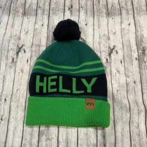 Helly Hansen Ridgeline Retro Ski Beanie Green